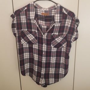 Flannel top